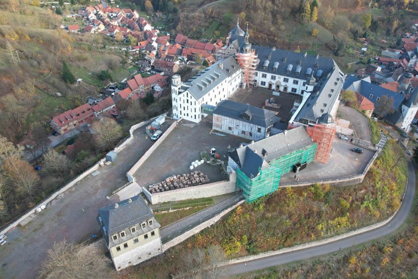 Schloss Stolberg, Südharz, Germany